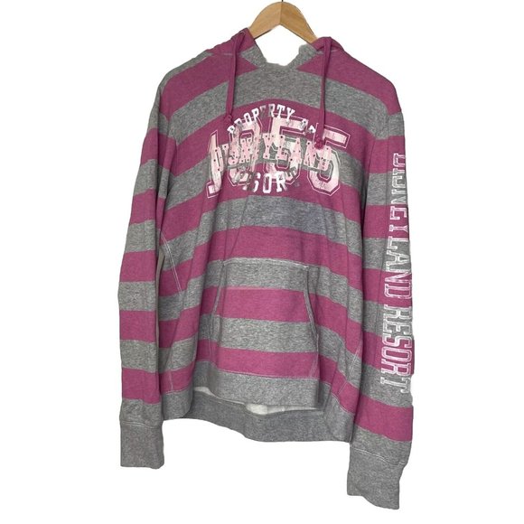 Authentic Walt Disney World Sweatshirt Womens Hoodie Pink Gray Size XXL - Picture 1 of 9